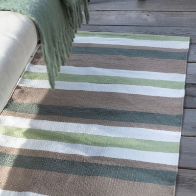 Fanni K Sarka matto 160x230 cm vihreä